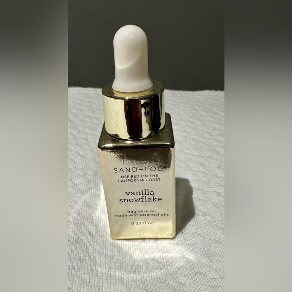 ✨New✨SAND+FOG:Diffuser Oil:vanilla snowflake🪷Mix’N’Match:1 for $11 or 2 for $18🪷